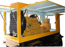 通城移动电站(移动柴油发电机组) 通城移动电站(移动柴油发电机组)